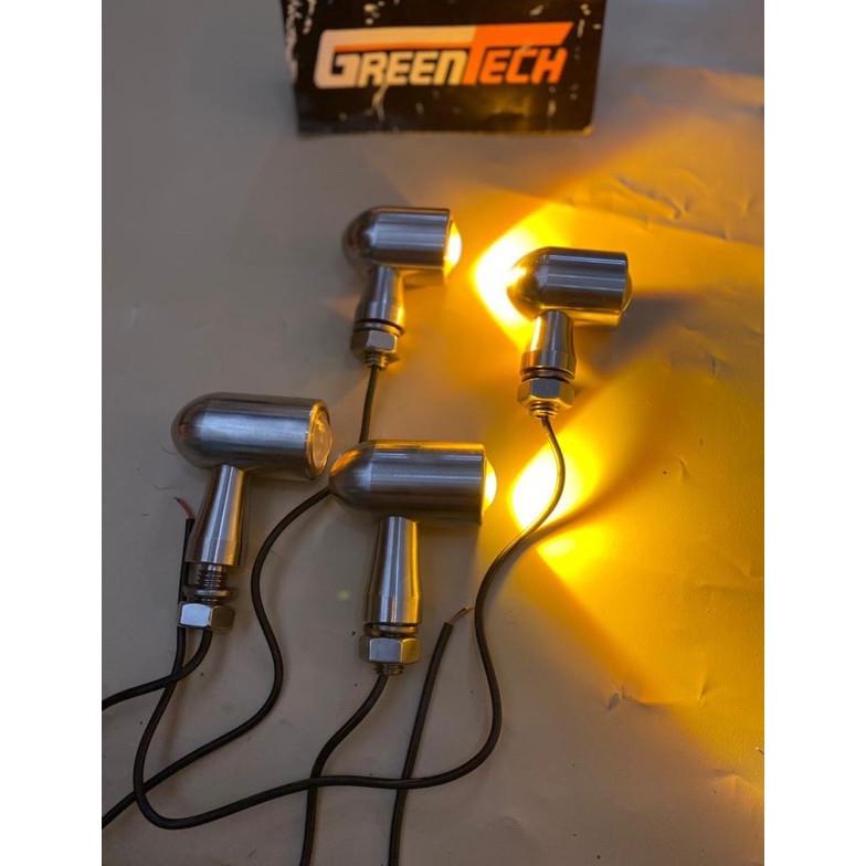Reting Stainless Cb, Lampu Sein Stainless, Lampu Sein Cb