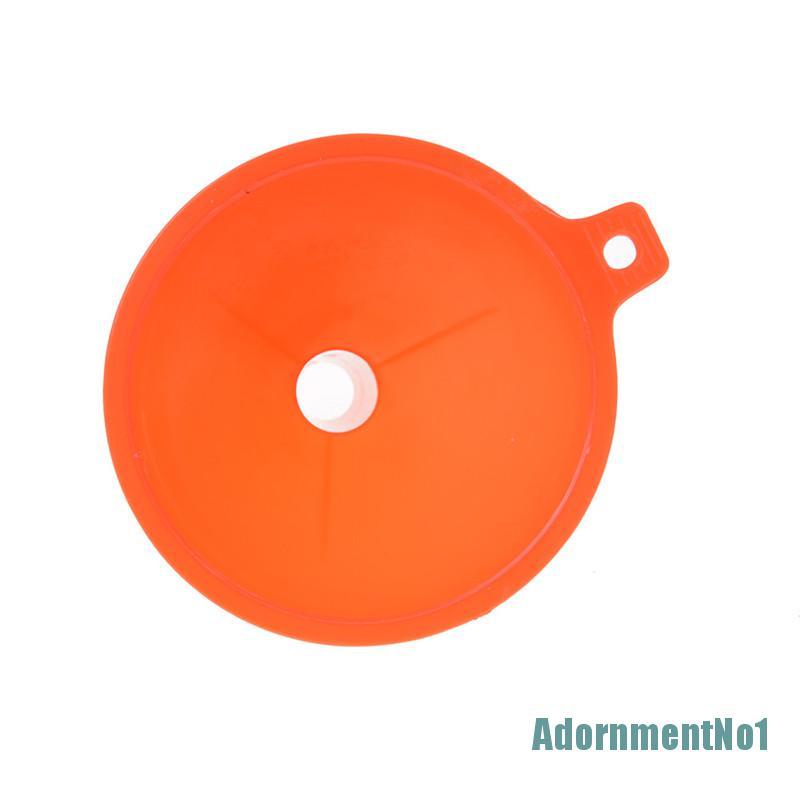 (AdornmentNo1) 3pcs Corong Plastik Pengisi Air / Minyak Untuk Dapur / Mobil / Lab