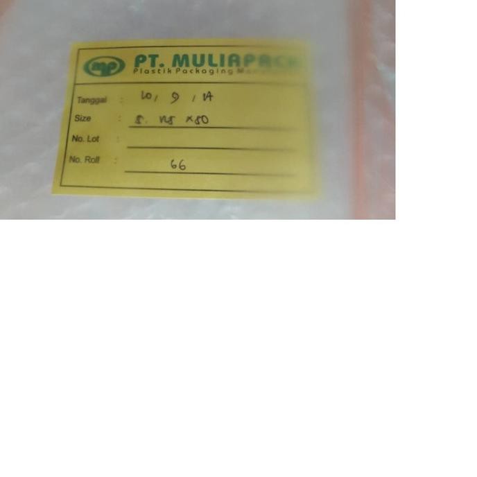 

Sale Khusus Gosend Bubble Wrap Mulia Pack 125 Cm X 50 M / Rol Wrapping Roll Murah