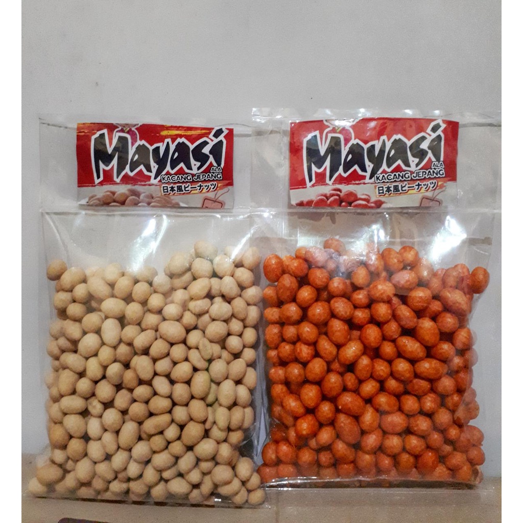 

SNACK / JAJANAN / CEMILAN MAYASI KACANG 250gram