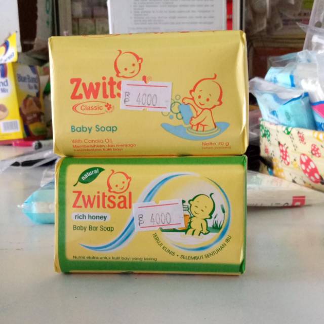 Sabun batang switzal - zwitsal sabun batang