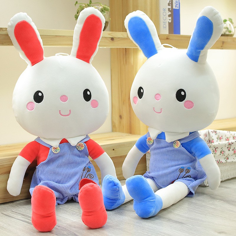 white rabbit plush