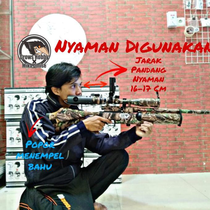 BARANG BARU Night Vision Scope teropong malam telescope Riflescope NV
