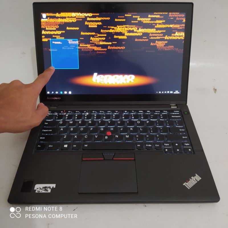 Laptop touchscreen Lenovo thinkpad - Core i5 gen5 - ram 8gb hdd 500gb