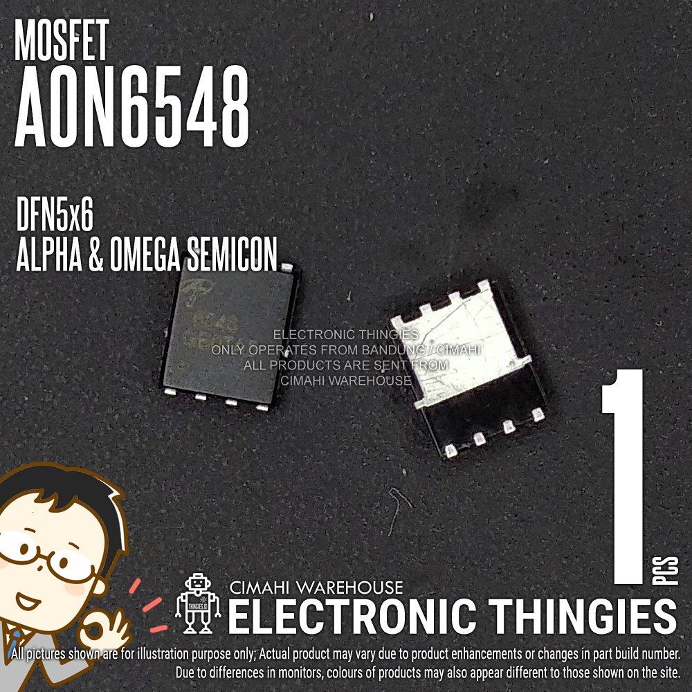 AON6548 DFN5x6 ALPHA & OMEGA MOSFET AON