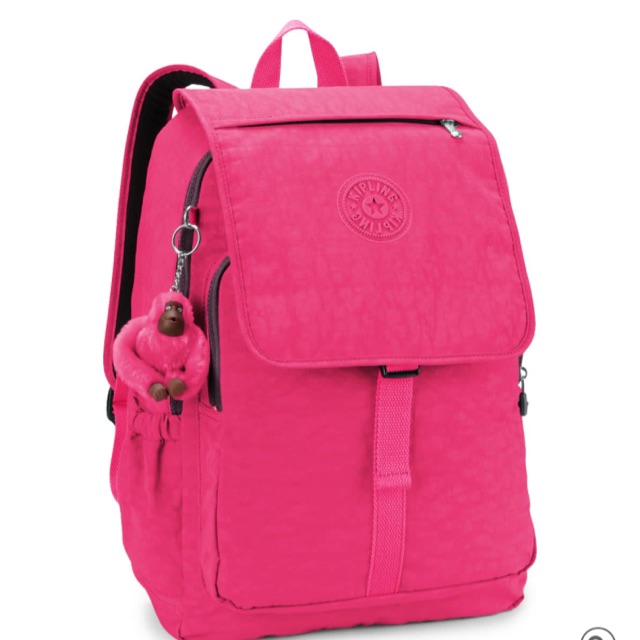 Tas ransel kipling haruko backpack original ori asli authentic counter 100%