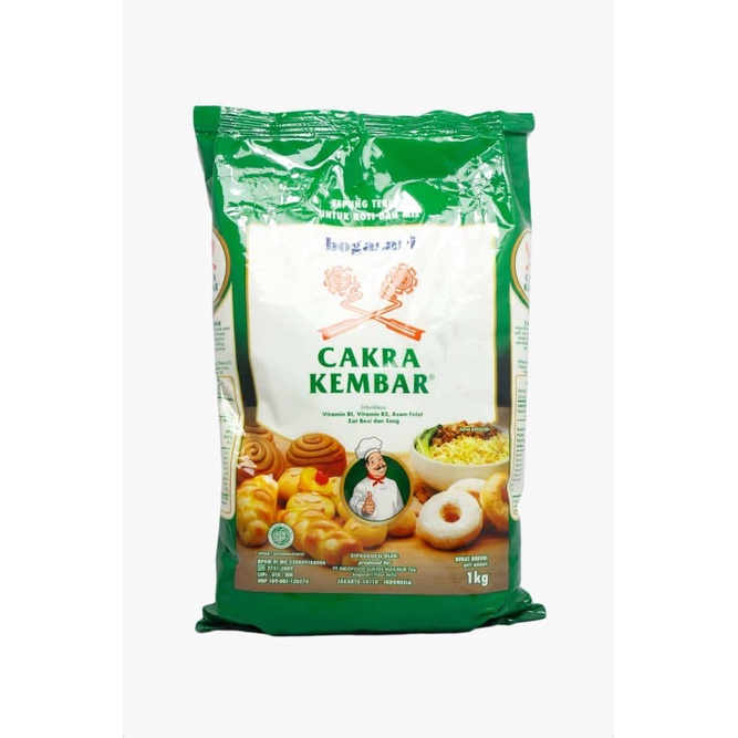 

b011tee Tepung Terigu Cakra Kembar Da01D100