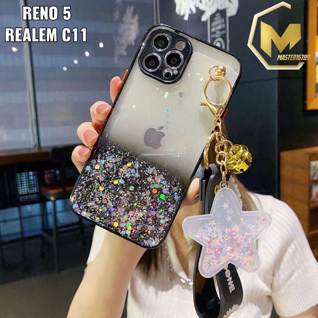 Y014 SOFTCASE FUZE GLITTER PELINDUNG KAMERA OPPO A53 A33 RENO 4F 5 5F A74 A95 MA2289