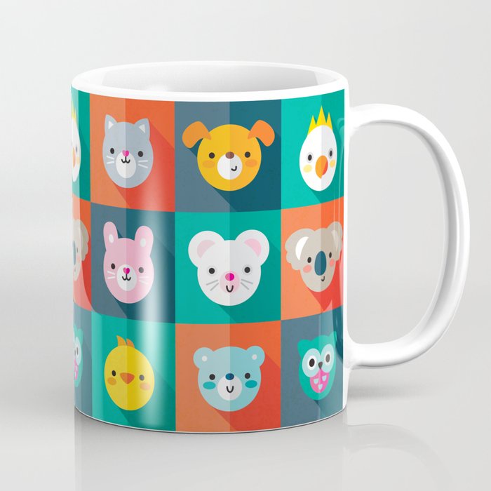 Mug cangkir pet parade