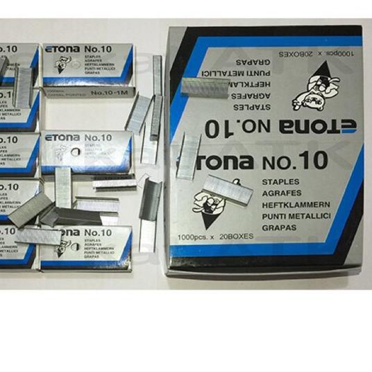 

EXCLUSIVE!20 pak staples etona no 10 harga distributor|RA3