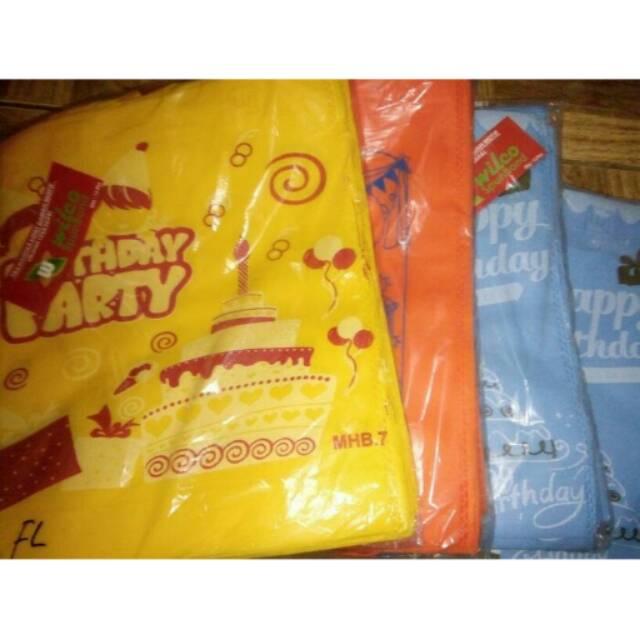 

Tas ulang tahun/goodie bag motif