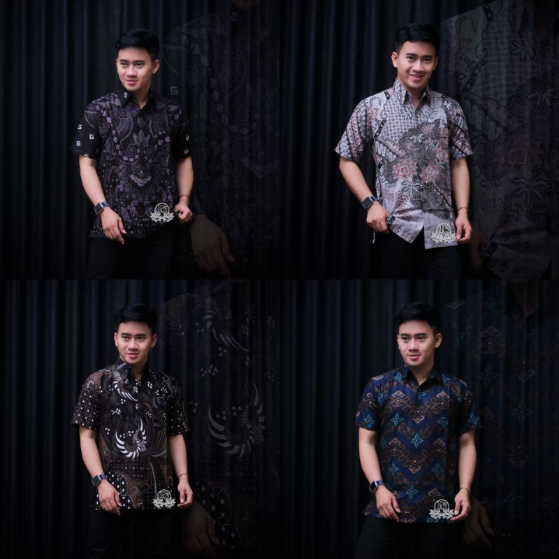 Kemeja pria batik motif terbaru 2022