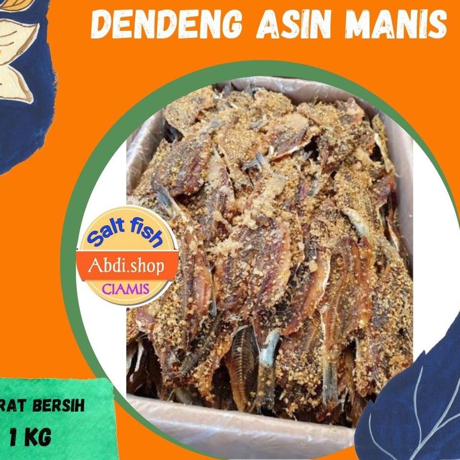 

STOK BANYAK X9740 IKAN ASIN DENDENG 1 KG MURAH ヹ