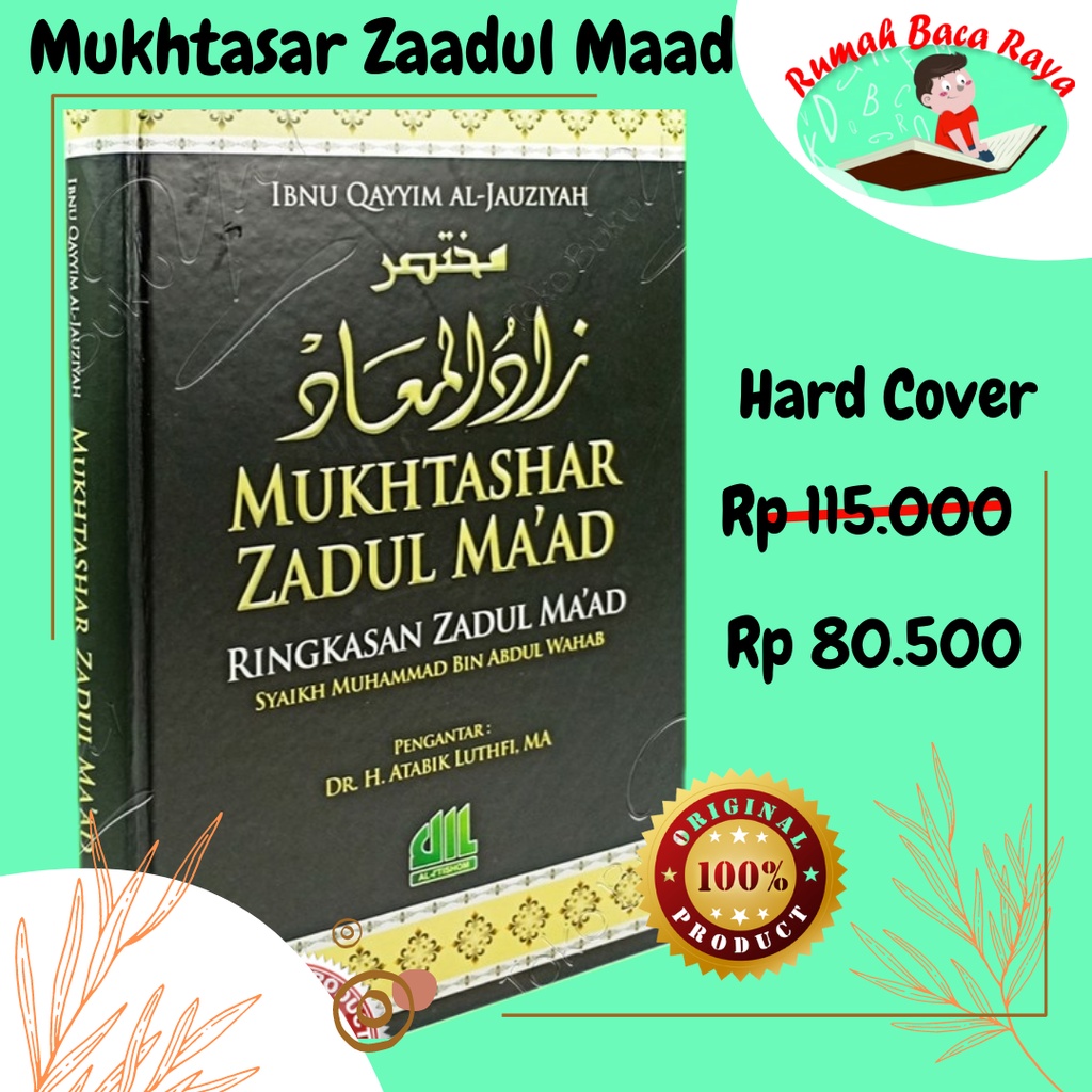 Ready Buku Mukhtasar Zaadul Maad Hard Cover