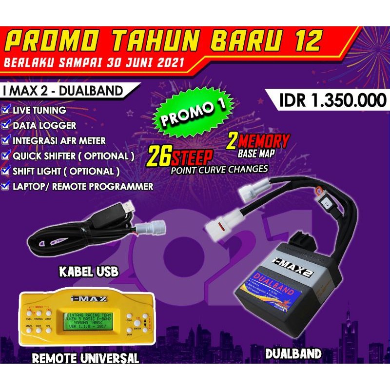 CDI BRT IMAX 2 DUALBAND