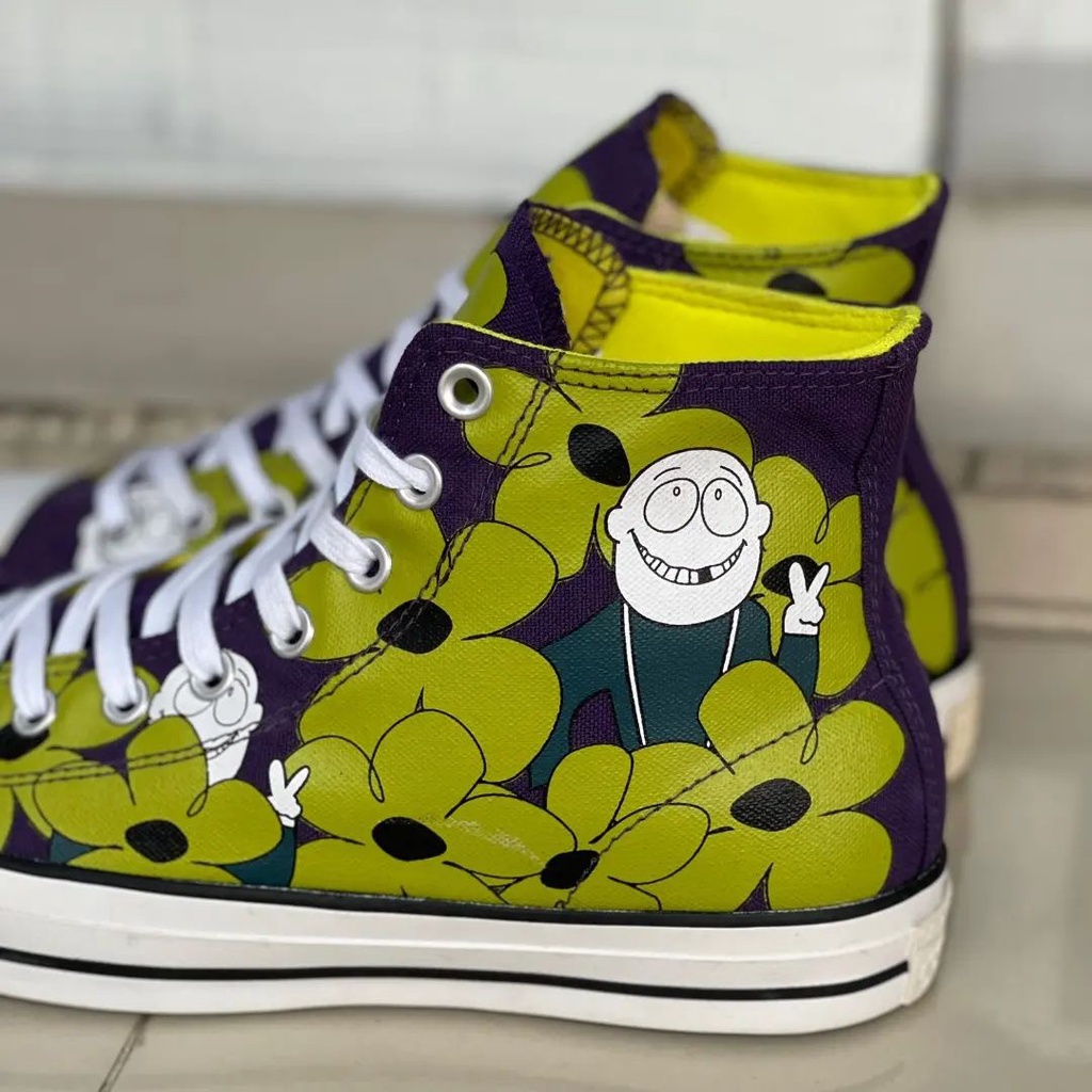 Converse Chuck Taylor All Star Hi x Dinosaurus Jr