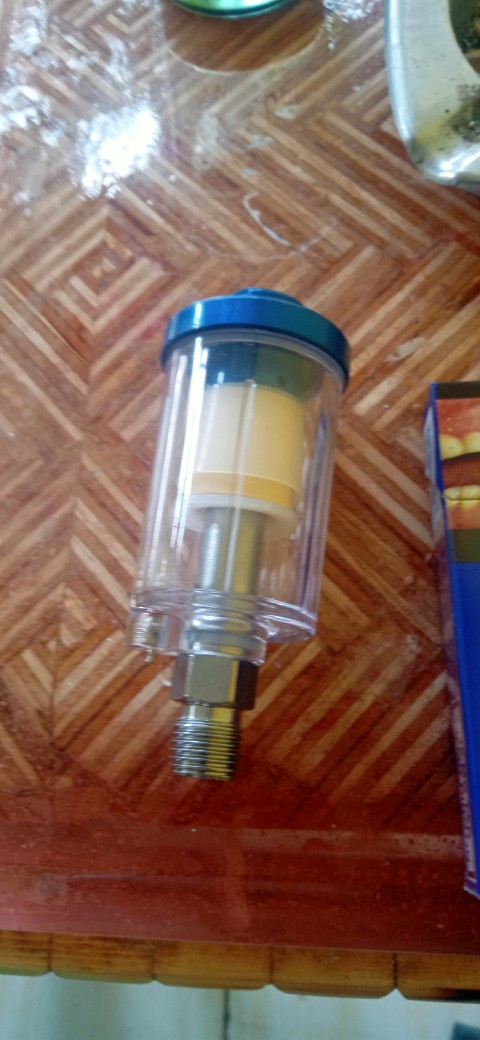 Filter Saringan Angin Air Spraygun Spray Gun Water Trap Separator