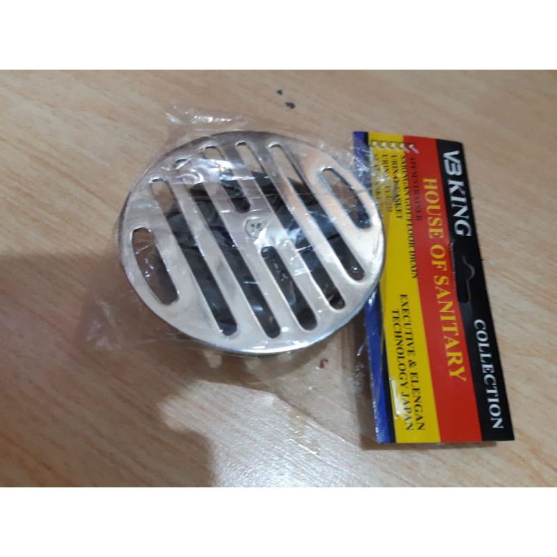 saringan got persis toto, tebal 2mm