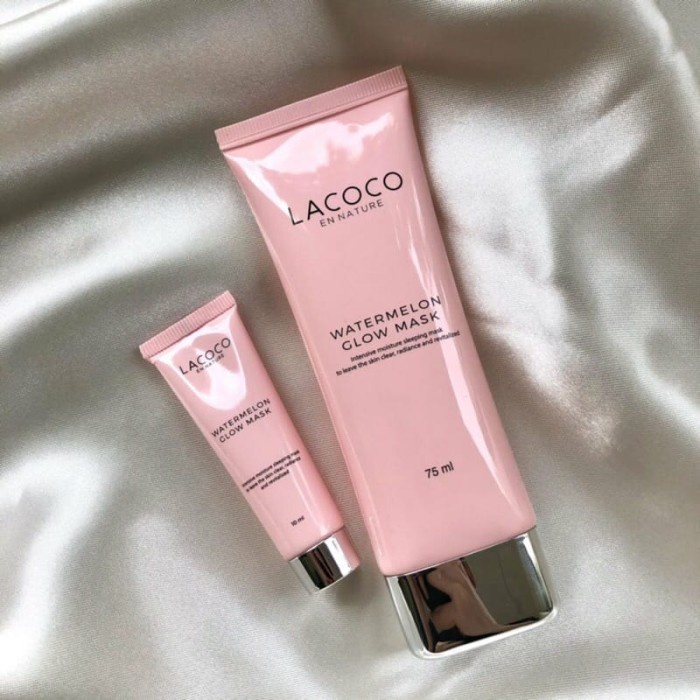 LACOCO WATERMELON GLOW MASK 10ML / 75ML