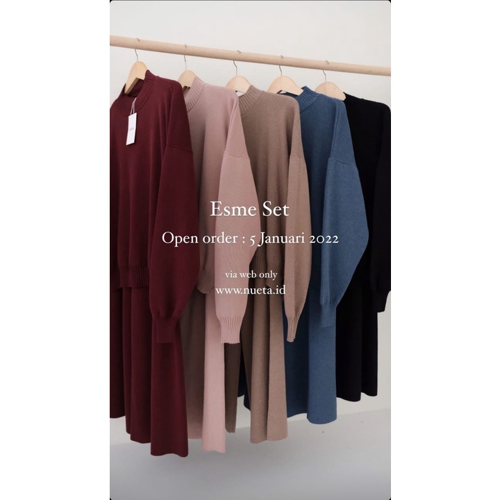 ESME SET BY HIJABNUETA