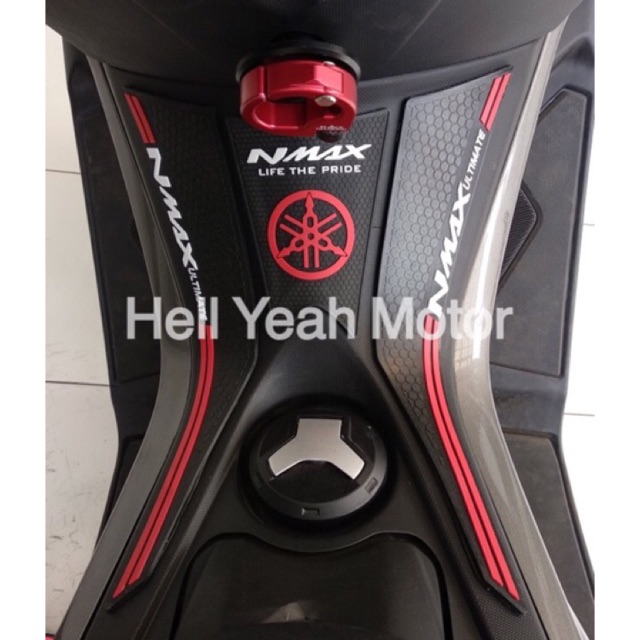 Sticker stiker karet Tankpad Motor Nmax Yamaha Tangpad Karet Timbul 3D