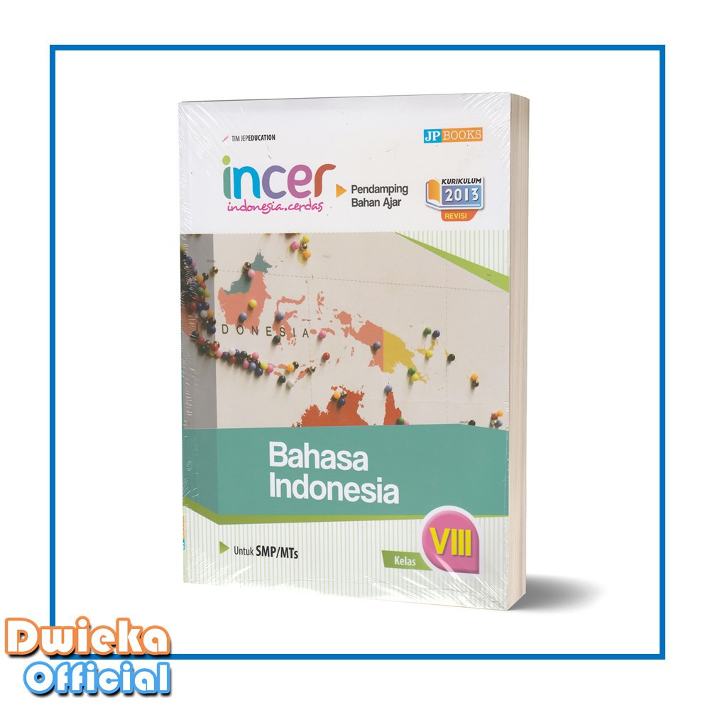 

Buku LKS Latihan Tematik Bahasa Indonesia Incer Kelas 8