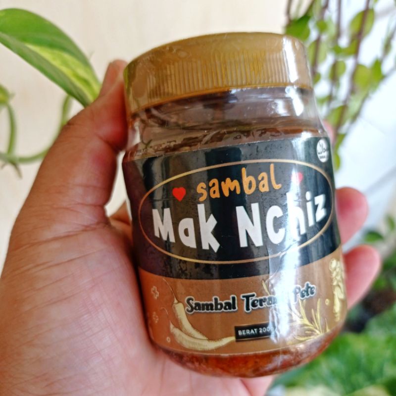 

Sambal Terasi Pete