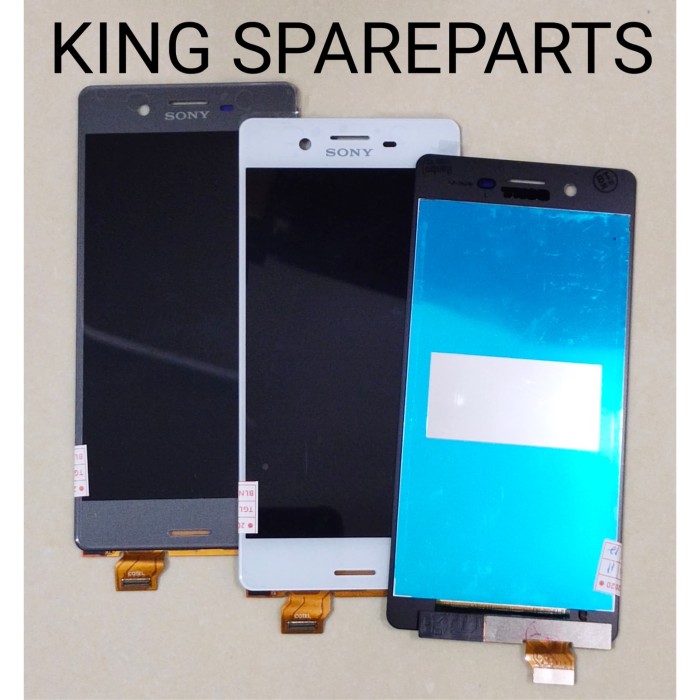 LCD + TOUCHSCREEN SONY XPERIA X PERFORMANCE F5121 F8132 ORIGINAL - Hitam