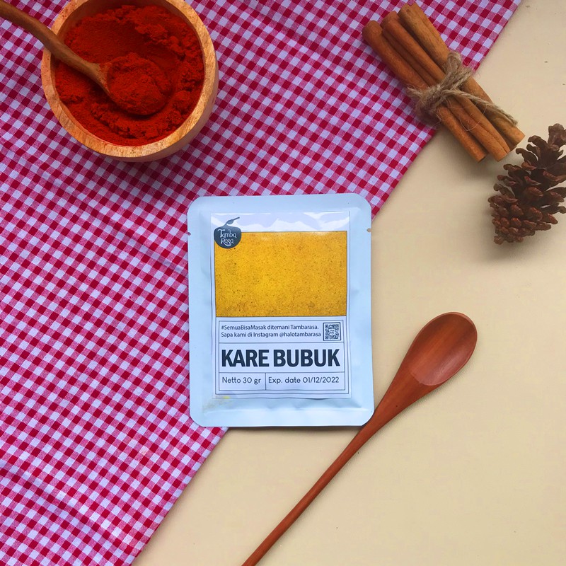 

Kare Bubuk 30gr Ready to Gosend Grabsend Sameday Tambarasa