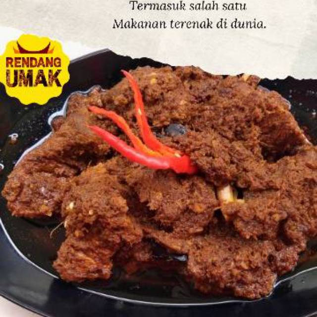 

500 gr Aneka Rendang, Dendeng, dan Balado Spesial Umak Home Made
