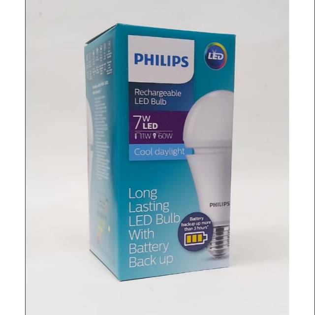 Philips Lampu Emergency 7w E27 Putih 6500K