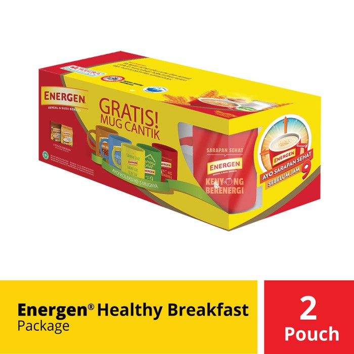 

PROMO ENERGEN HEALTHY BREAKFAST PACKAGE TERMURAH