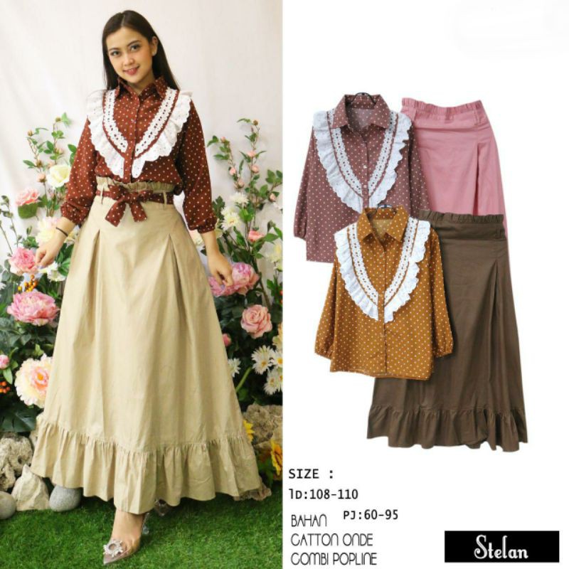 Tania Set Tania Setelan