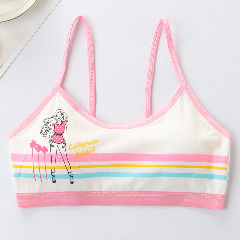 BARBIE MINISET PAKAIAN DALAM ANAK SD SMP REMAJA KOREA IMPORT NOT SOREX SPORT BRA KATUN