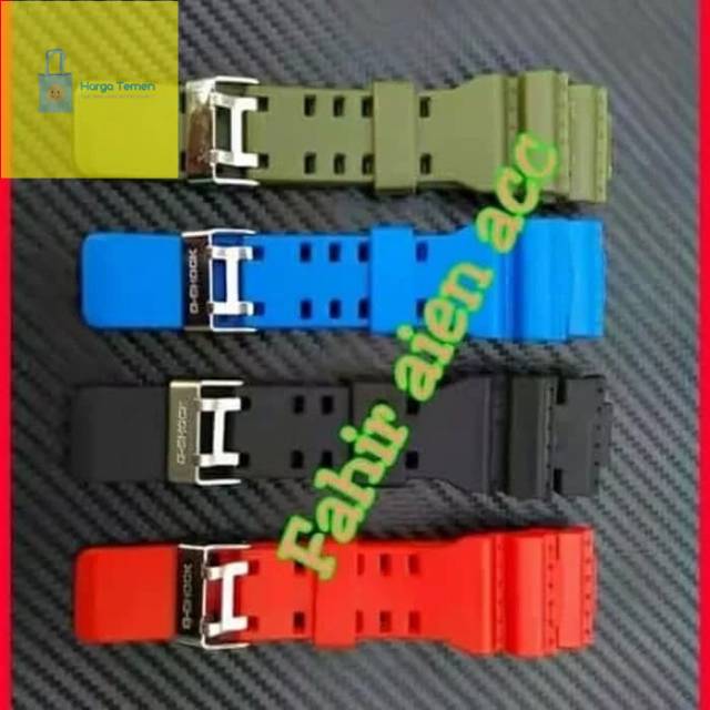 STRAP WATCH TALI JAM CASIO G-SHOCK GA-110 RUBBER STRAP TALI JAM TANGAN G-SHOCK GA110