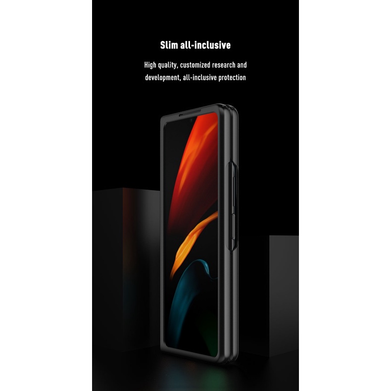 FA Case Samsung Galaxy Z Fold 3 Fold3 5G Case slim Ultra-thin Hard case  Shockproof Protective Durable PC