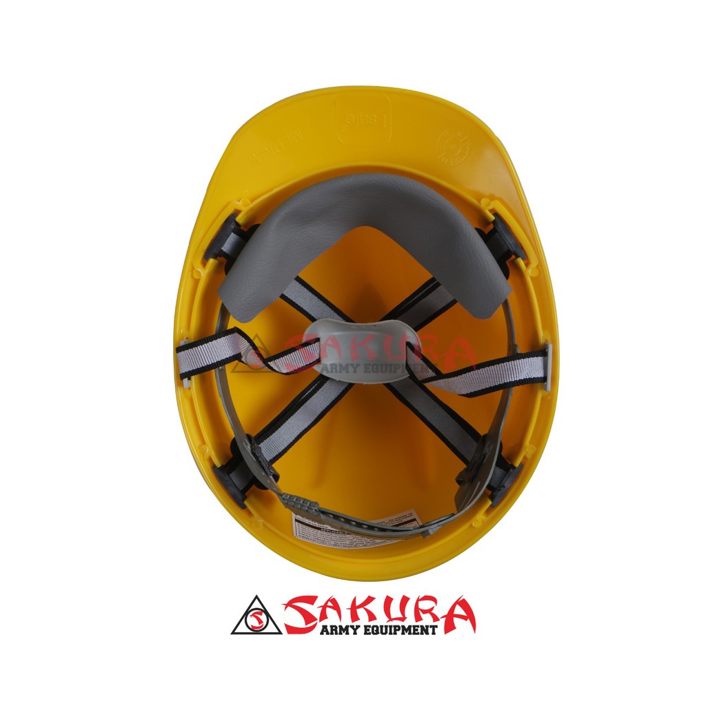 Helm Proyek Safety Isafe Inner biasa Helm Safety Proyek Pengaman