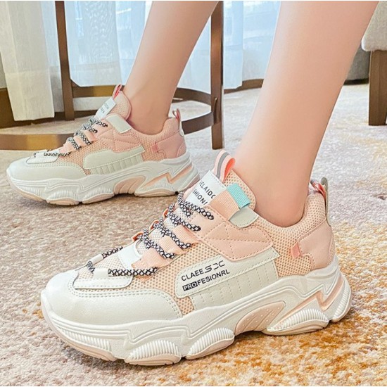 TBIG [COD] Sepatu Sekolah Sneakers Import SHELADON Fashion Wanita Sepatu Korea Style Sekolah Ku