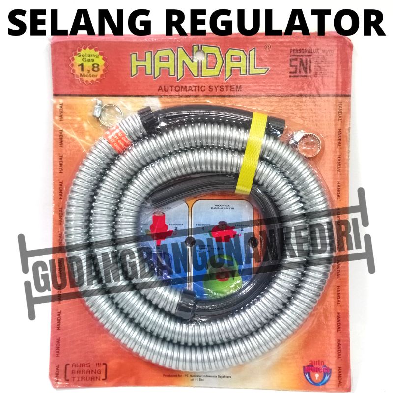 selang regulator HANDAL MPU WELHOME 1.8meter