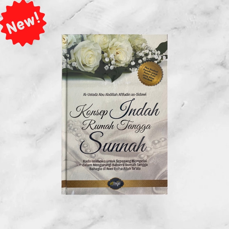 Buku KONSEP INDAH RUMAH TANGGA SUNNAH