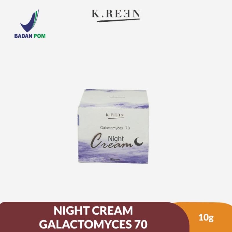 Kreen Night Cream with Galactomyces 10gr