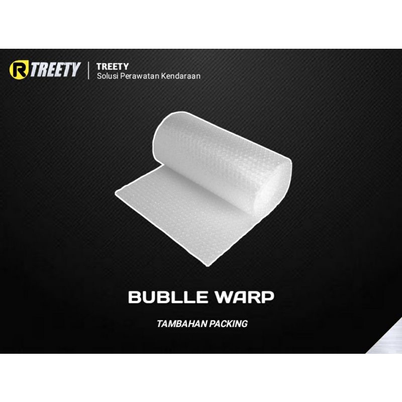 Packing tambahan Bubble warp