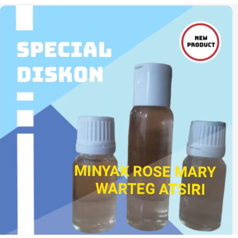 

minyak Rosemary asli tanpa campuran