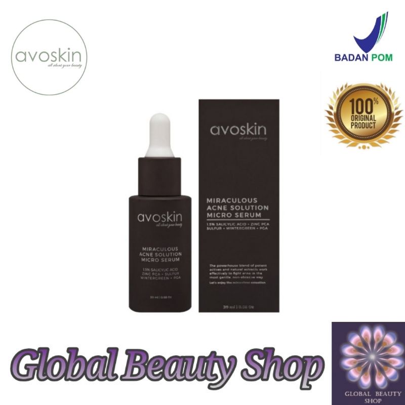 Avoskin Miraculous Acne Solution Micro Serum