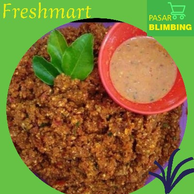 

Bumbu pecel / sambel kacang 200gr [Pasar Blimbing Malang]