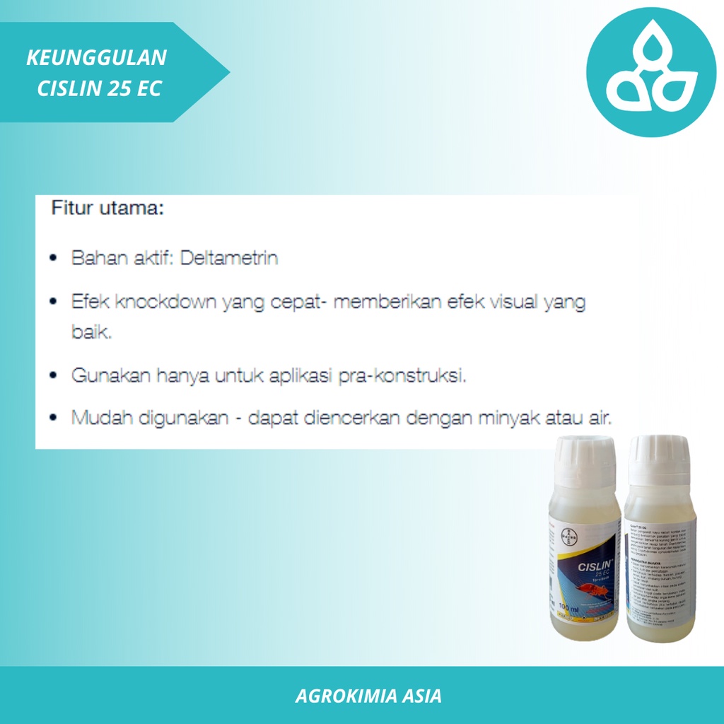 Anti Rayap Cislin 25EC 100ml