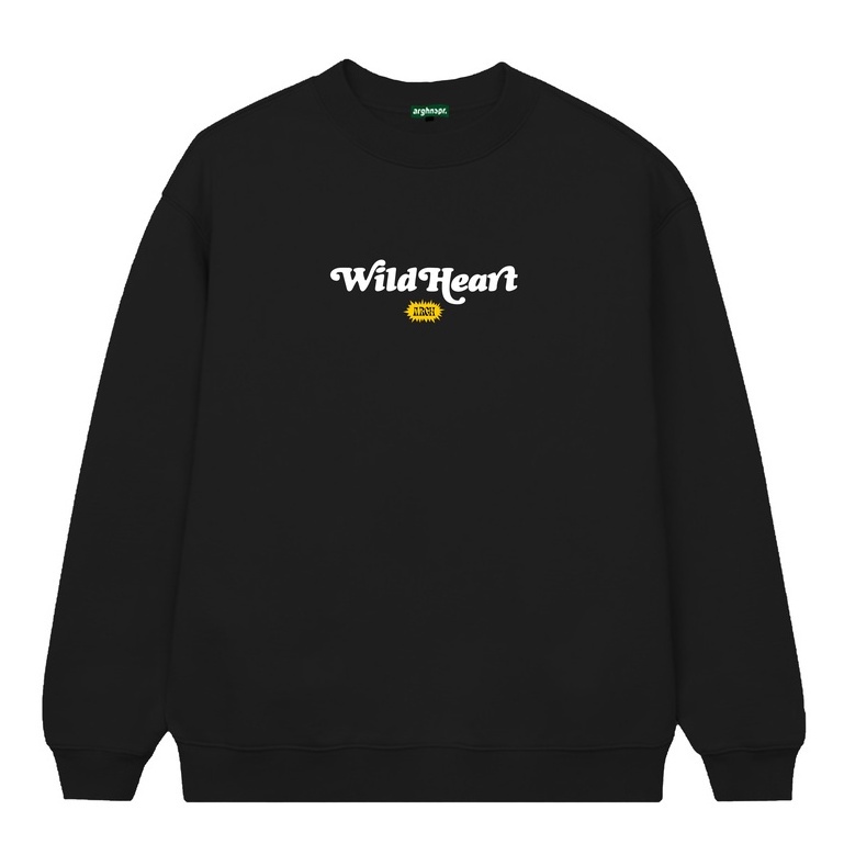 Crewneck Arghinspire Hitam - Heart
