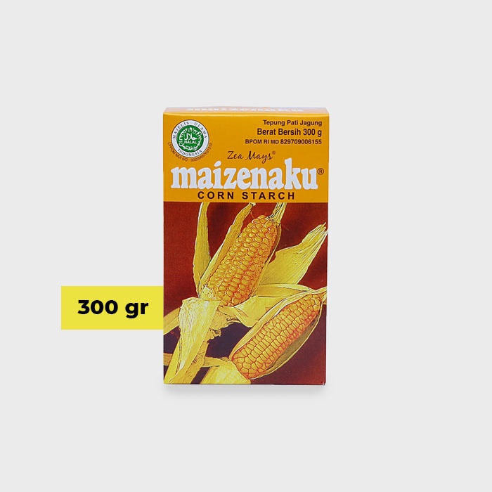 

Tepung Maizena Maizenaku/Cornstarch/Cornflour 300 gr