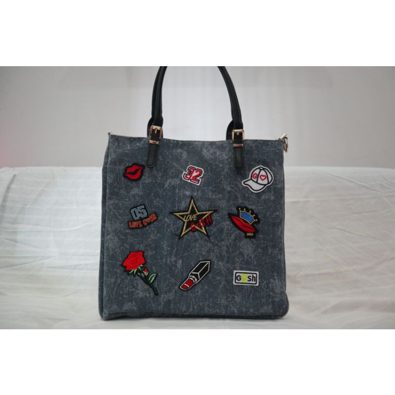 Preloved Tas Gosh Jeans Kanvas