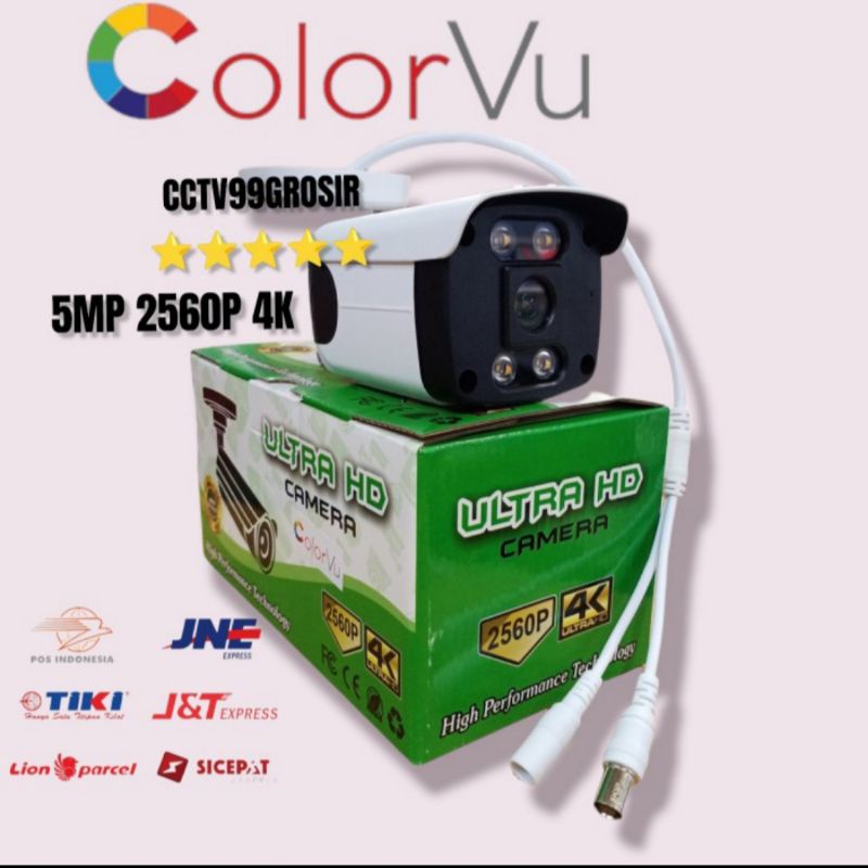 Camera Cctv AHD 5MP 2560P ColorVu Outdoor